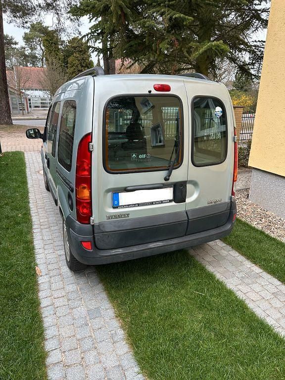 Gebraucht Renault Kangoo Liberty 75 PS (55 kW) 2004 Silber Van / Kleinbus