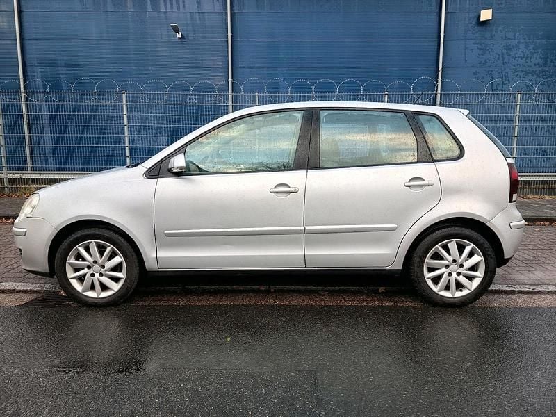 Gebraucht VW Polo 2008 Silber Kleinwagen