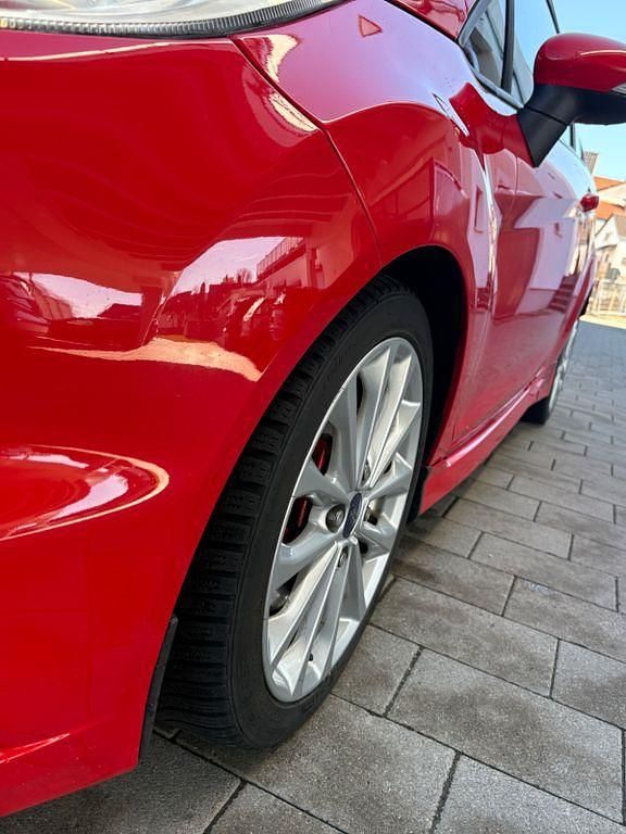Gebraucht Ford Fiesta ST 182 PS (133 kW) 2015 Rot Kleinwagen