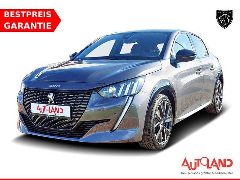 Silber Gebraucht 2023 Peugeot 208 GT-line Kleinwagen | 18.490 € (Fairer Preis) - Bild 1/4