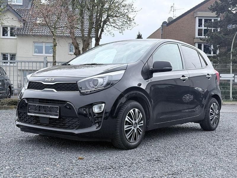 Gebraucht Kia Picanto Spirit 84 PS (61 kW) 2022 Schwarz Kleinwagen