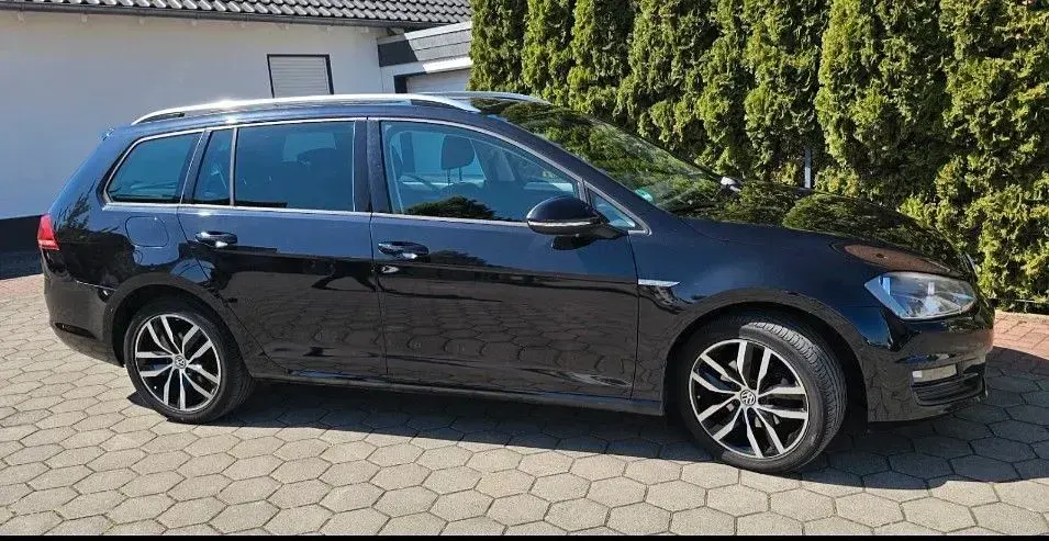 Gebraucht VW Golf VII Cup 110 PS (80 kW) 2014 Schwarz Kombi
