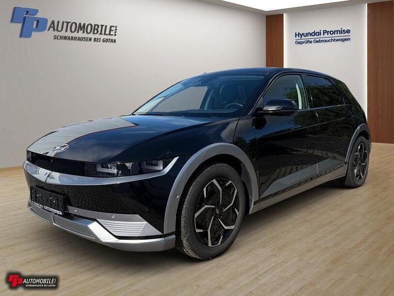 Schwarz Gebraucht 2022 Hyundai Ioniq 6 Limousine | 32.990 € - Bild 1/4