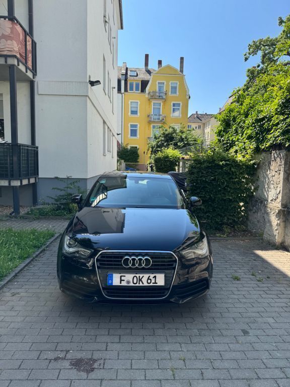 Schwarz Gebraucht 2010 Audi A1 Attraction Kleinwagen | 4.500 € (Fairer Preis) - Bild 1/4