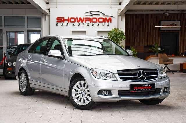 Gebraucht Mercedes C230 Elegance 204 PS (150 kW) 2008 Silber Limousine