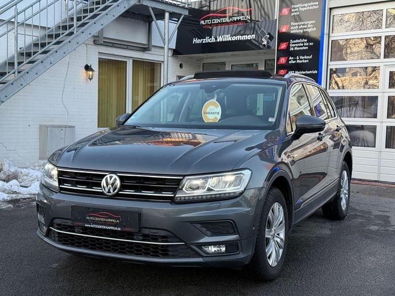 Gebraucht VW Tiguan Highline 150 PS (110 kW) 2018 Grau SUV