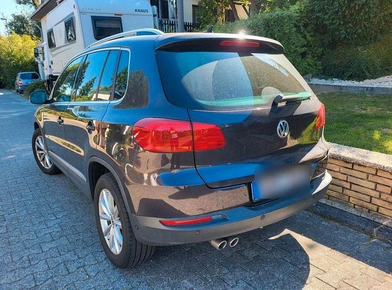 Gebraucht VW Tiguan S 184 PS (135 kW) 2015 Braun SUV