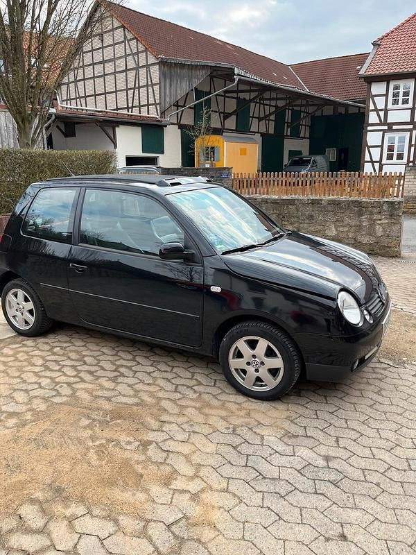 Gebraucht VW Lupo 100 PS (73 kW) 2002 Schwarz Kleinwagen