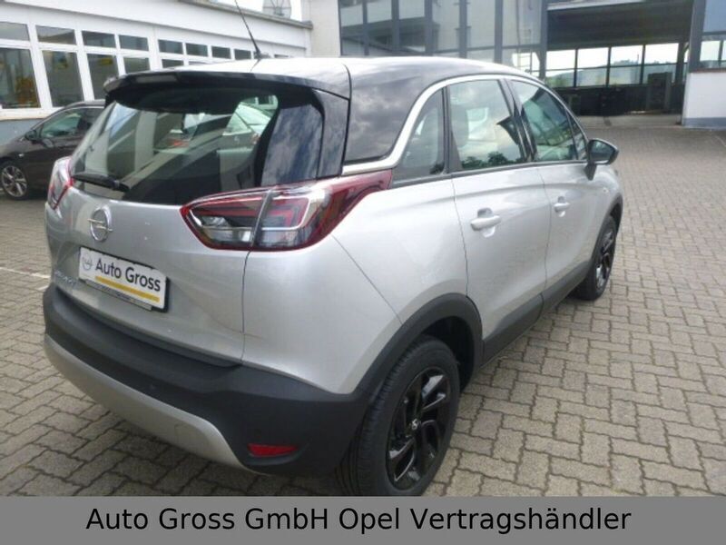 Gebraucht Opel Crossland X Innovation 131 PS (96 kW) 2019 Argon silber (metallic) SUV