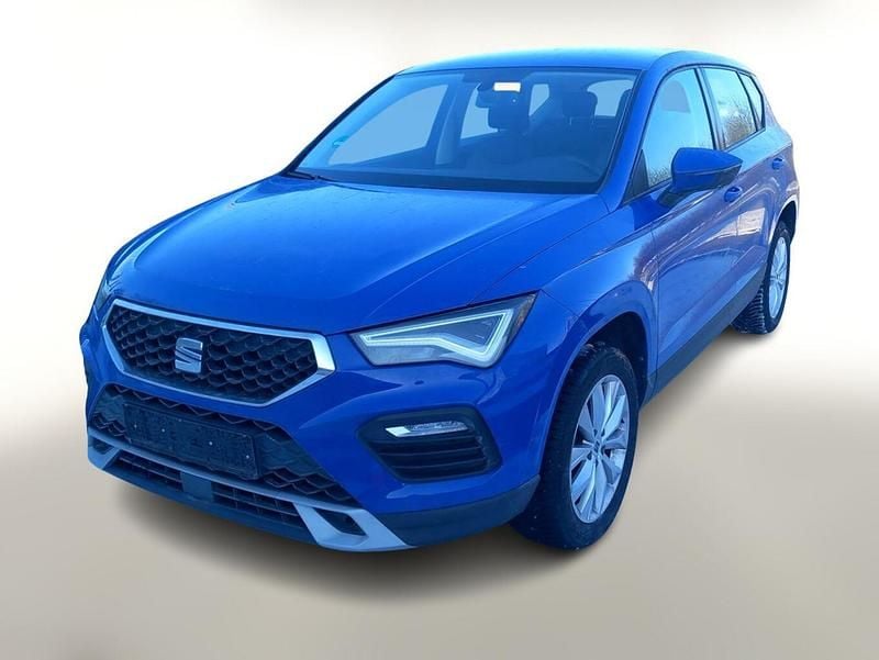 Gebraucht Seat Ateca Style 150 PS (110 kW) 2021 Blau SUV