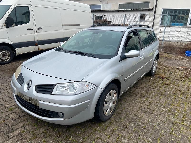 Gebraucht Renault Mégane GrandTour 86 PS (63 kW) 2007 Silber Kombi