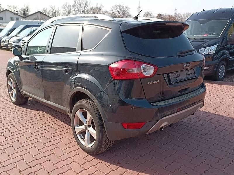 Gebraucht Ford Kuga Titanium 163 PS (119 kW) 2011 Schwarz SUV