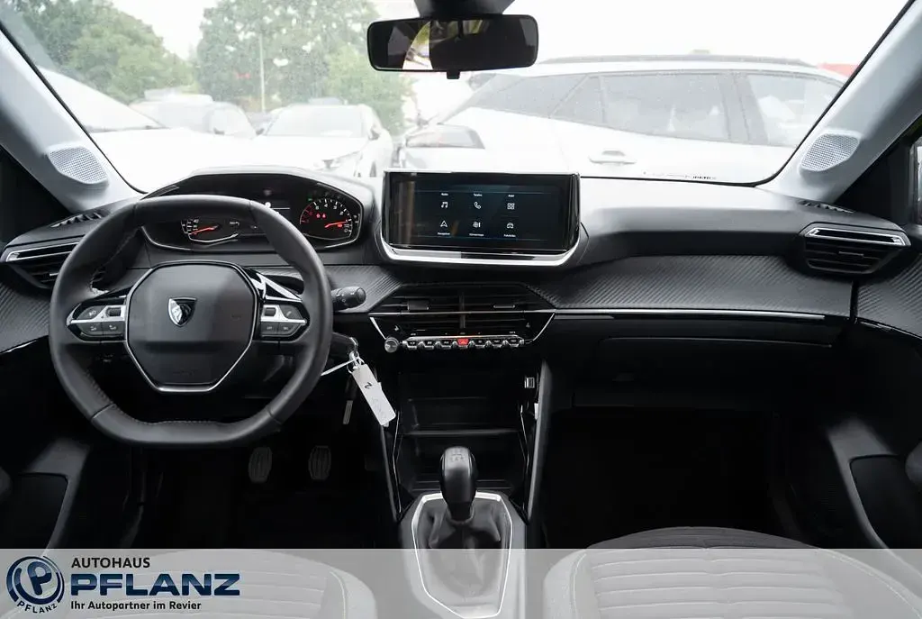 Gebraucht Peugeot 208 Active 75 PS (55 kW) 2024 Gelb Kleinwagen