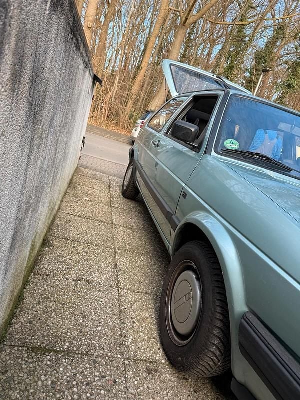 Brugt VW Golf II 75 HK (55 kW) 1991 Grøn Hatchback