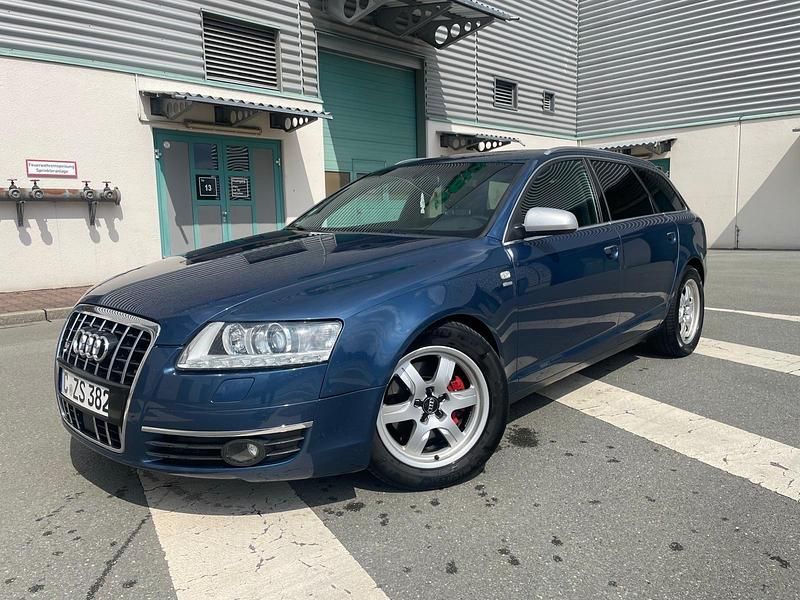Blau Gebraucht 2005 Audi A6 S-Line Kombi | 5.490 € (Etwas zu teuer) - Bild 1/4