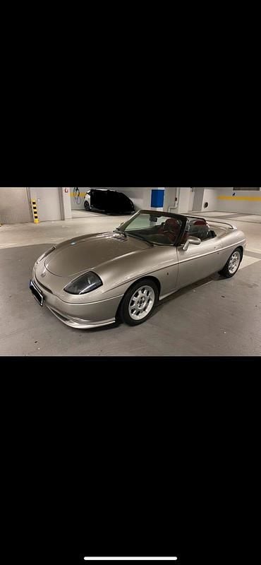Silber Gebraucht 1999 Fiat Barchetta Cabrio | 4.800 € - Bild 1/4
