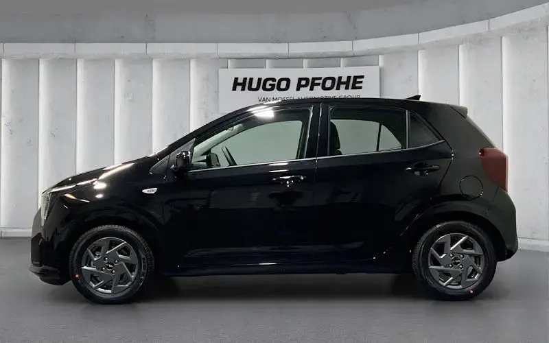 Gebraucht Kia Picanto Vision 68 PS (50 kW) 2025 Schwarz Kleinwagen