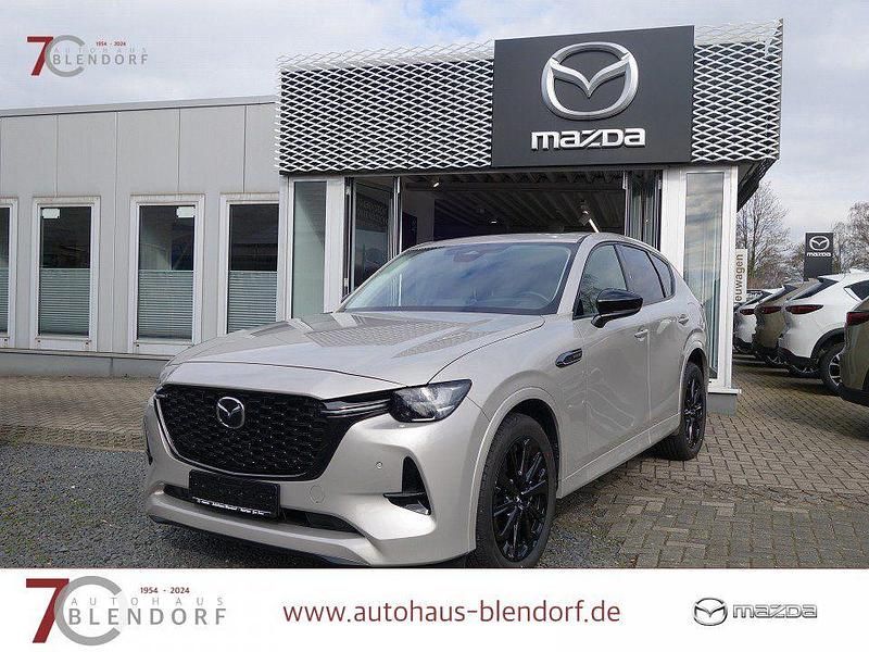 Platinum quartz Neu 2026 Mazda CX-60 Homura-Line SUV | 53.990 € (Etwas zu teuer) - Bild 1/3