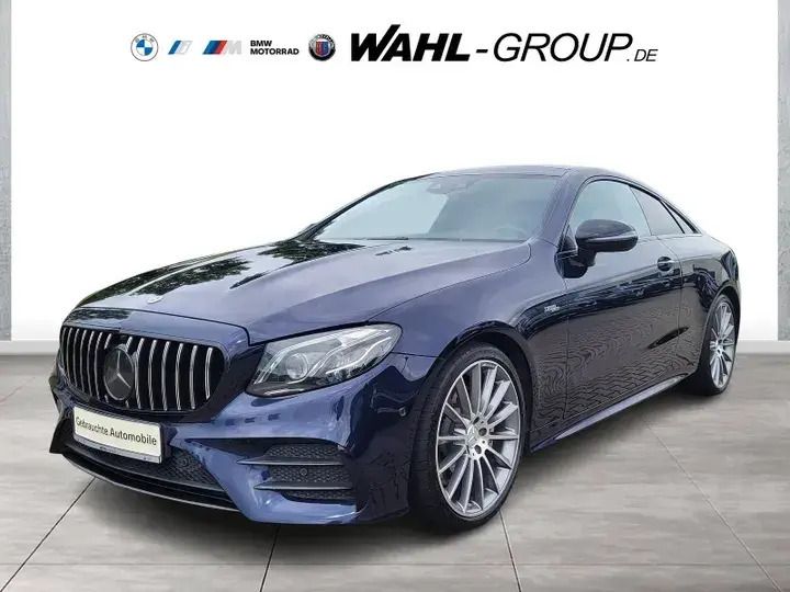 Blau Gebraucht 2020 Mercedes E53 AMG AMG Coupé | 51.890 € (Superpreis) - Bild 1/4
