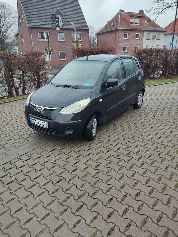 Gebraucht Hyundai i10 Classic 68 PS (50 kW) 2009 Schwarz Kleinwagen