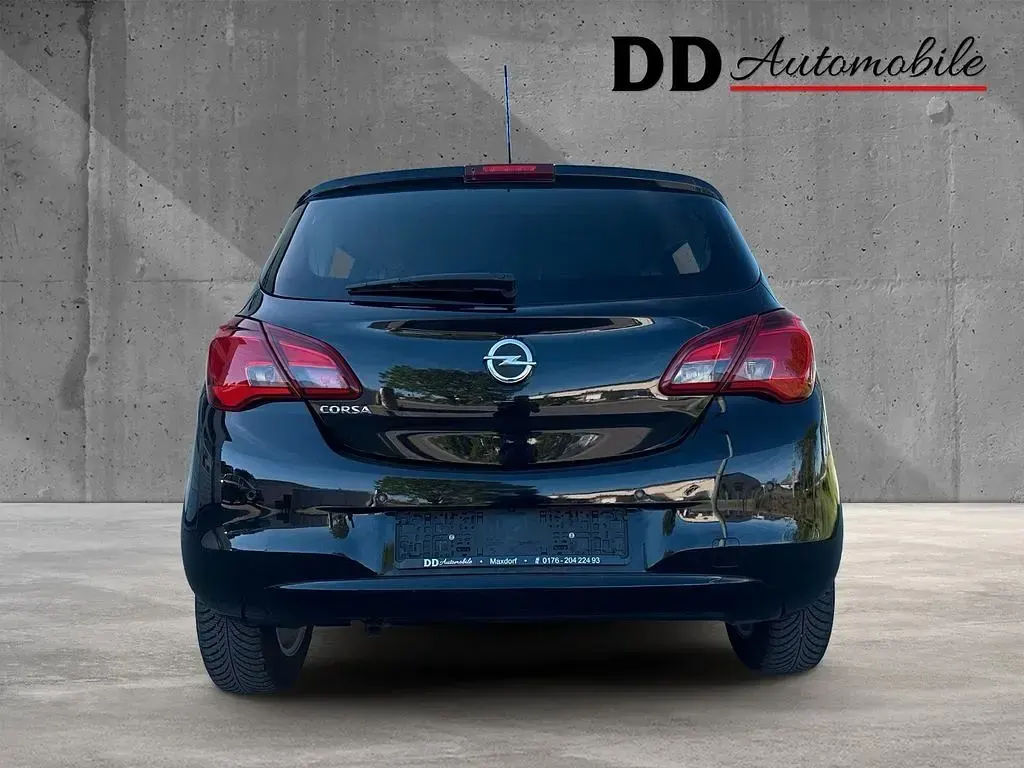 Usata Opel Corsa Active 90 CV (66 kW) 2017 Nero Utilitaria