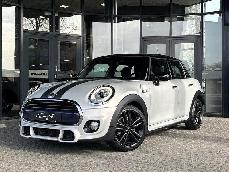 Gebraucht Mini John Cooper Works 136 PS (100 kW) 2018 Weiß Kleinwagen