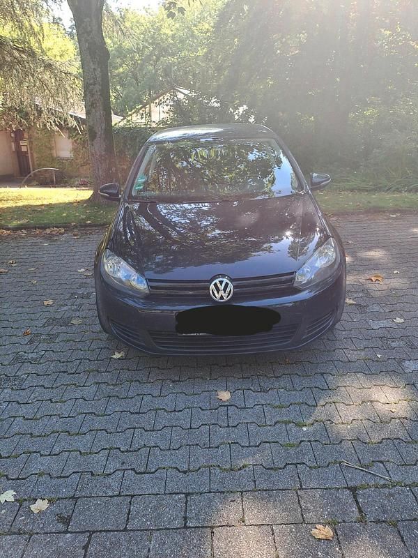Schwarz Gebraucht 2009 VW Golf VI Kleinwagen | 3.500 € (Guter Preis) - Bild 1/4