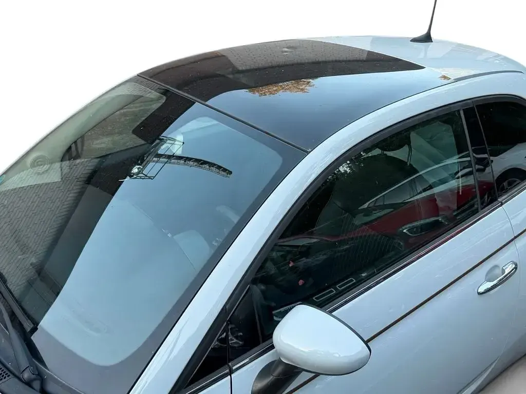 Gebraucht Fiat 500 69 PS (50 kW) 2019 Grau Kleinwagen