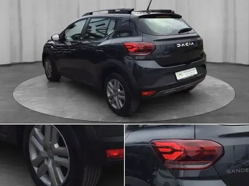 Brugt Dacia Sandero Expression 91 HK (66 kW) 2023 Grå Hatchback