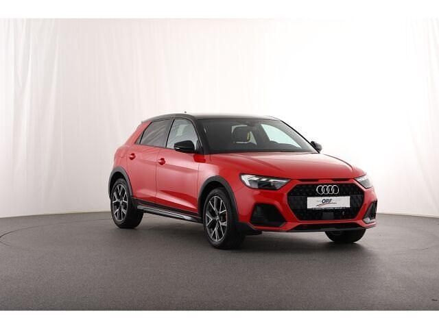 Gebraucht Audi A1 S-Line 116 PS (85 kW) 2019 Rot Kleinwagen