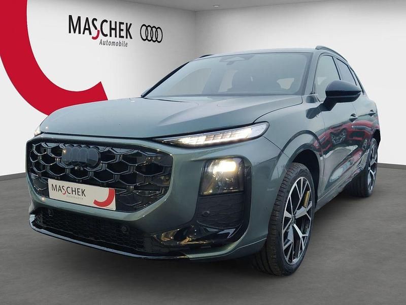 Neu Audi Q3 S-Line 150 PS (110 kW) 2025 Salbeigrün SUV