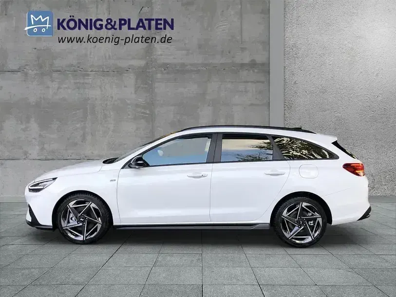 Gebraucht Hyundai i30 N Line 140 PS (102 kW) 2025 Weiß Kombi