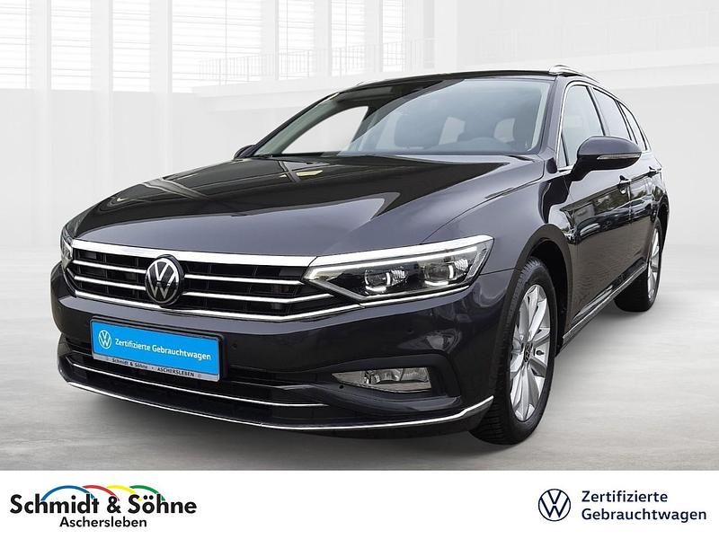 Silber metallic Gebraucht 2023 VW Passat Elegance Kombi | 28.820 € (Etwas zu teuer) - Bild 1/4