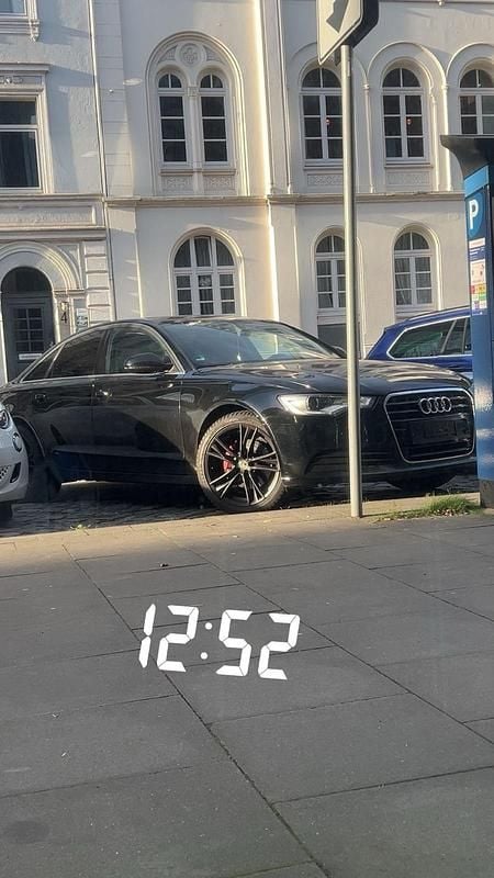 Gebraucht Audi A6 204 PS (150 kW) 2014 Schwarz Limousine