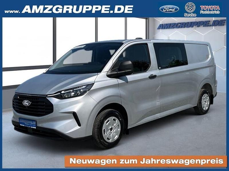 Moondustsilver Neu 2025 Ford Transit Custom Trend Limousine | 39.790 € (Etwas zu teuer) - Bild 1/4