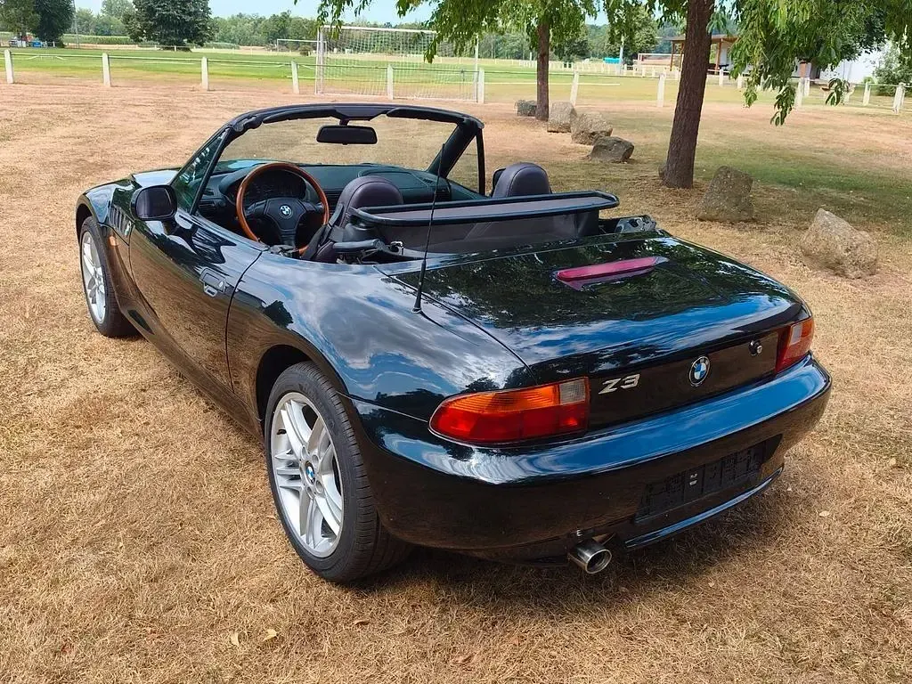 Gebraucht BMW Z3 116 PS (85 kW) 1997 Schwarz Cabrio