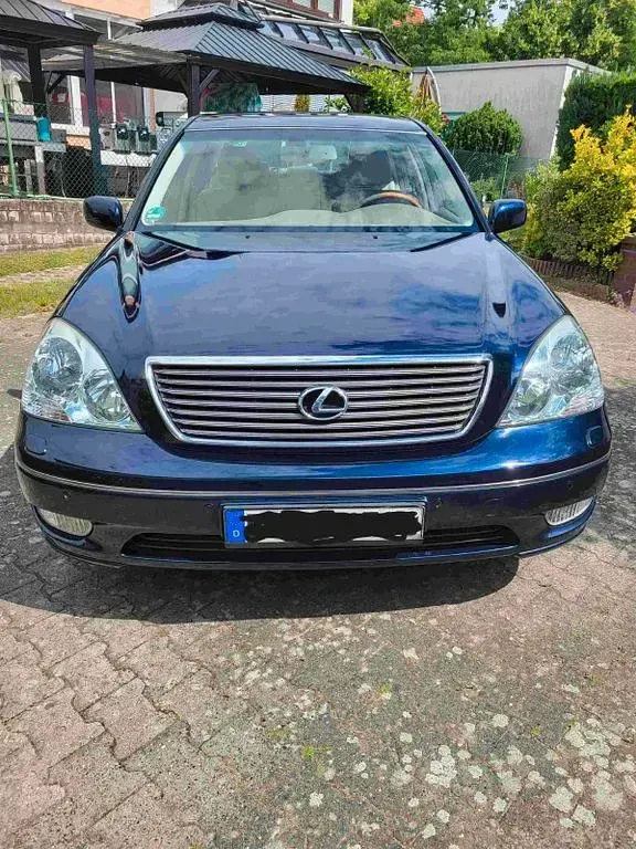 Gebraucht Lexus LS430 281 PS (206 kW) 2002 Blau Limousine