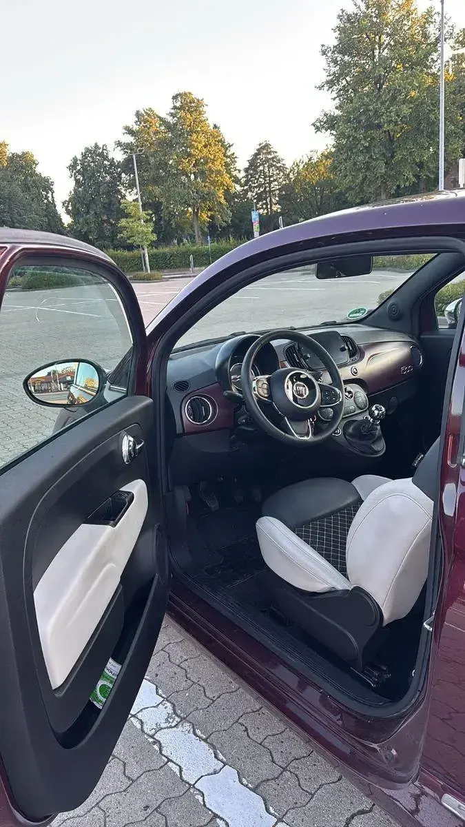 Gebraucht Fiat 500 Star 69 PS (50 kW) 2020 Rot Kleinwagen
