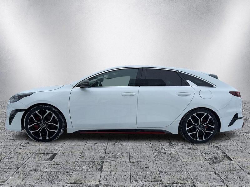 Gebraucht Kia ProCeed GT 204 PS (150 kW) 2023 Weiß metallic Kombi