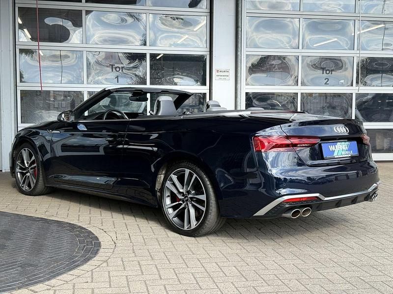 Gebraucht Audi S5 Cabriolet Sport 354 PS (260 kW) 2022 Blau Cabrio