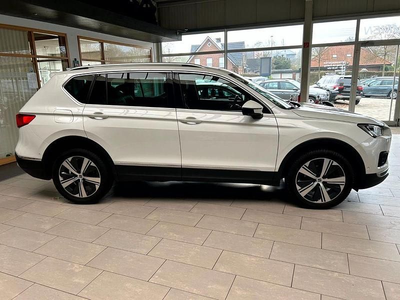 Gebraucht Seat Tarraco Beats 150 PS (110 kW) 2021 Weiß SUV
