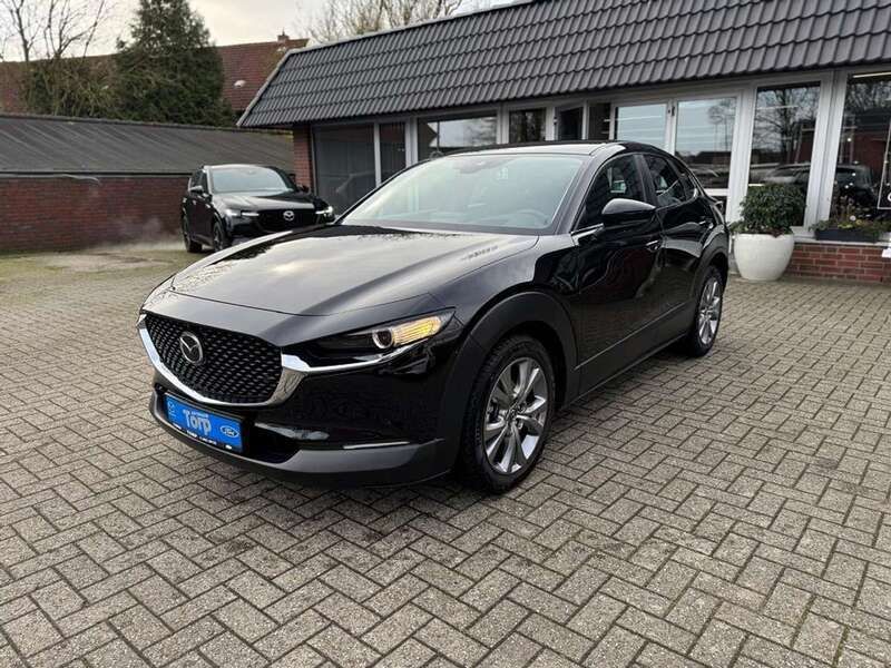 Gebraucht Mazda CX-30 Selection 150 PS (110 kW) 2022 Jet black SUV