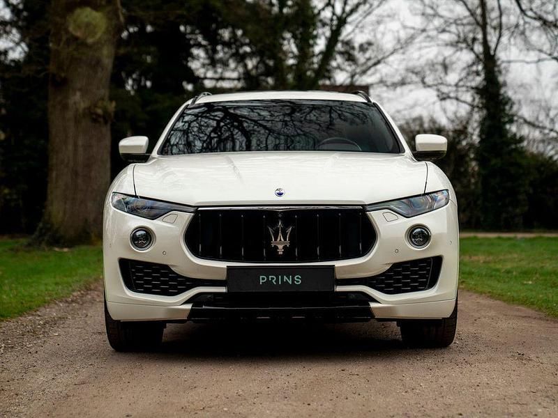 Gebraucht Maserati Levante 430 PS (316 kW) 2018 Weiß SUV