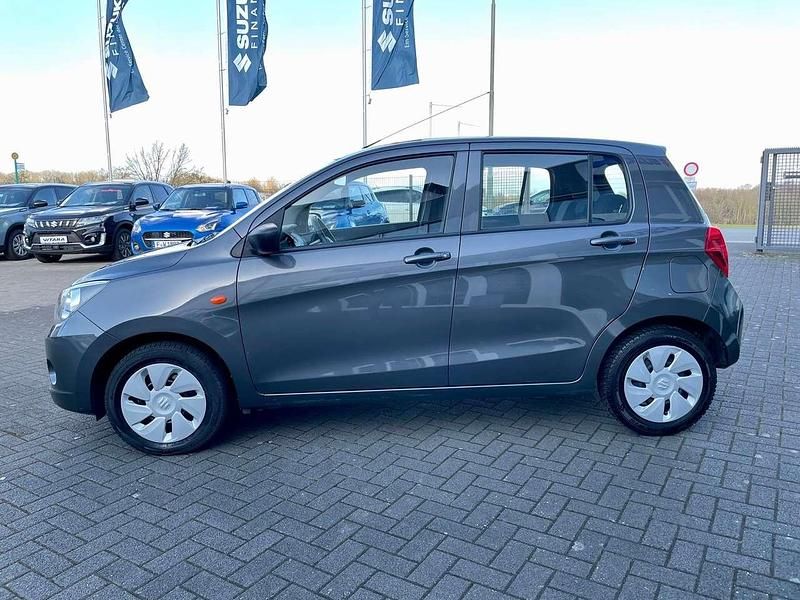 Gebraucht Suzuki Celerio Club 68 PS (50 kW) 2016 Grau Kleinwagen