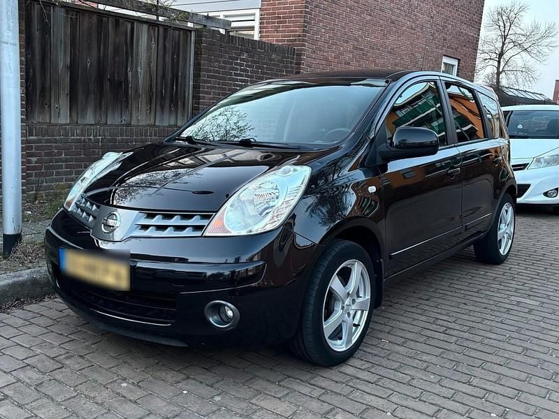 Gebraucht Nissan Note 110 PS (80 kW) 2009 Schwarz Kleinwagen