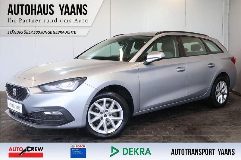 Silber Gebraucht 2022 Seat Leon Style Kombi | 15.289 € (Superpreis) - Bild 1/4