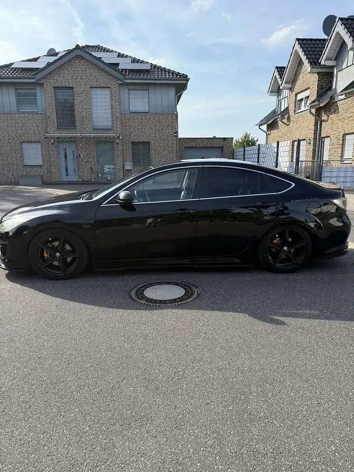 Gebraucht Mazda 6 Dynamic 170 PS (125 kW) 2008 Schwarz Limousine