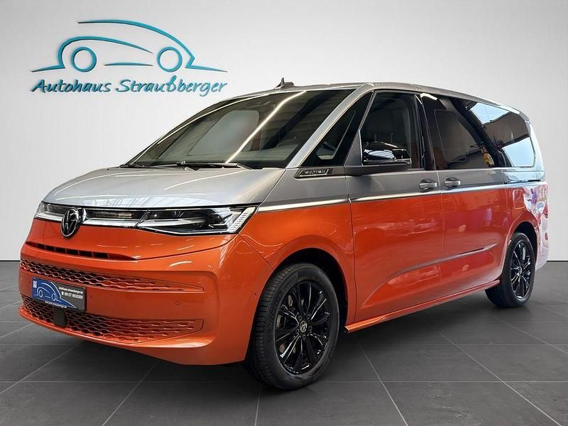 Używany VW T7 Style 150 KM (110 kW) 2024 Pomarańczowy Van