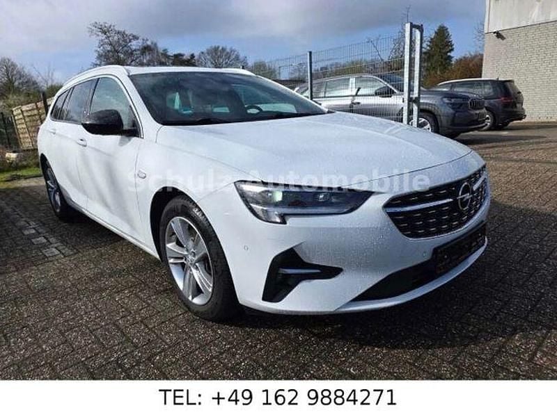 Gebraucht Opel Insignia 122 PS (89 kW) 2020 Weiß Kombi