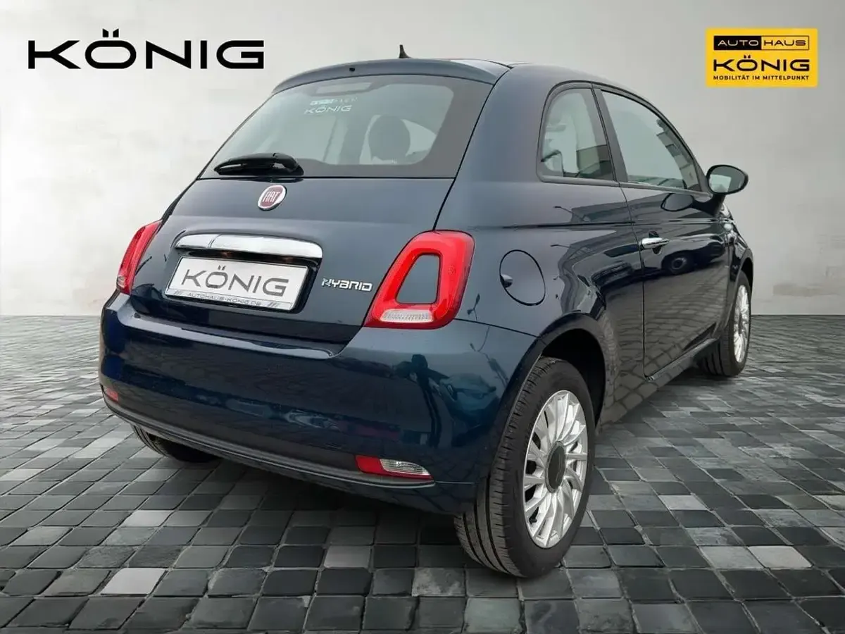 Gebraucht Fiat 500 Basis 69 PS (50 kW) 2023 Blau Kleinwagen
